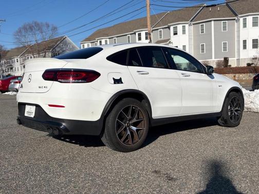 2021 Mercedes-Benz AMG GLC 43 4MATIC Coupe