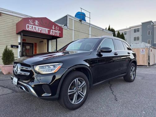 2020 Mercedes-Benz GLC 300 Base 4MATIC
