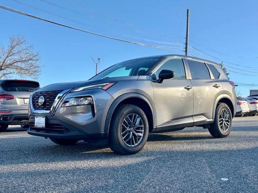 2021 Nissan Rogue S