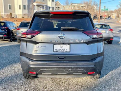 2021 Nissan Rogue S