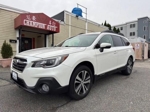 2018 Subaru Outback 2.5i Limited