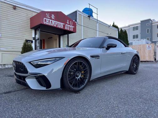 2022 Mercedes-Benz AMG SL 63 Base