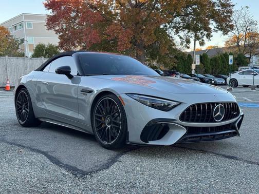 2022 Mercedes-Benz AMG SL 63 Base