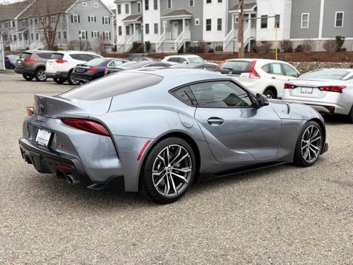 Gray 2021 Toyota Supra 2.0