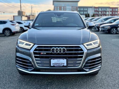 2018 Audi SQ5 3.0T Premium Plus