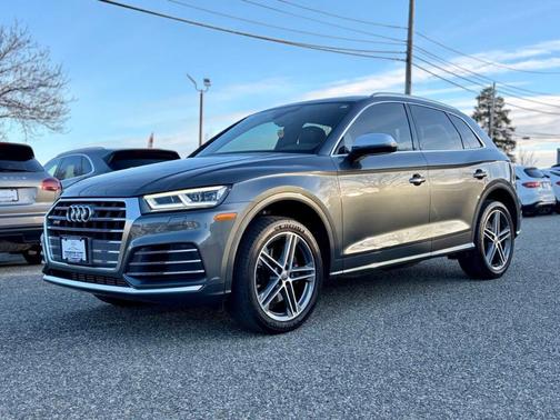 2018 Audi SQ5 3.0T Premium Plus