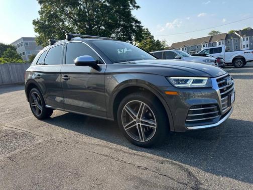 2018 Audi SQ5 3.0T Premium Plus