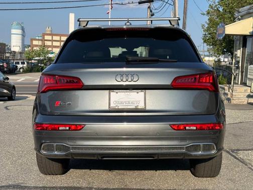 2018 Audi SQ5 3.0T Premium Plus