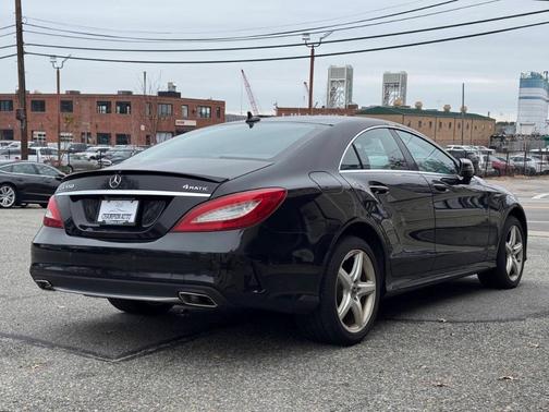 2018 Mercedes-Benz CLS 550 Base 4MATIC