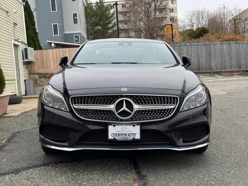 2018 Mercedes-Benz CLS 550 Base 4MATIC
