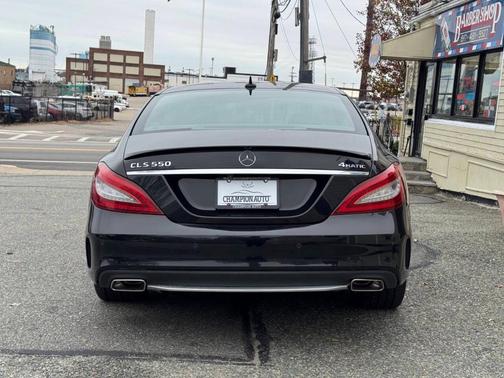 2018 Mercedes-Benz CLS 550 Base 4MATIC