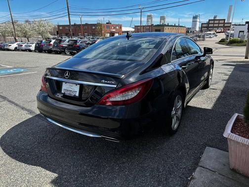 2018 Mercedes-Benz CLS 550 Base 4MATIC