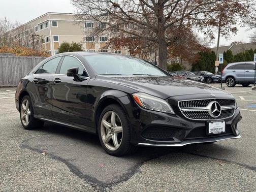 2018 Mercedes-Benz CLS 550 Base 4MATIC