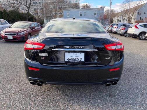 2014 Maserati Ghibli S Q4