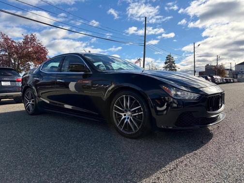 2014 Maserati Ghibli S Q4