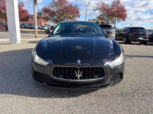 2014 Maserati Ghibli S Q4