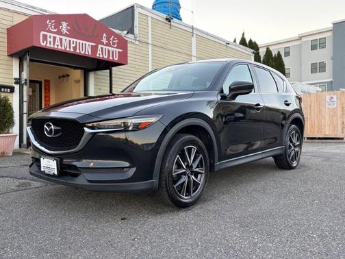 2017 Mazda CX-5 Grand Select