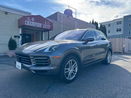 2019 Porsche Cayenne Base