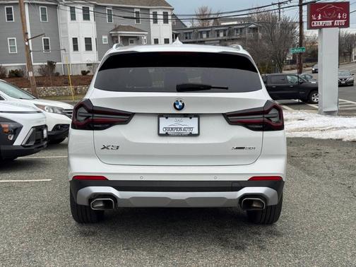 2022 BMW X3 xDrive30i