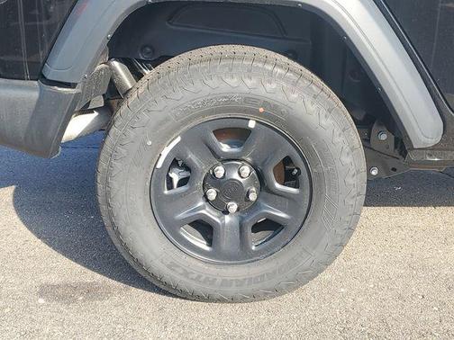 Black Clearcoat 2026 Jeep Wrangler Sport