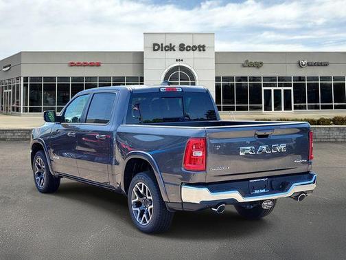 Granite Crystal Metallic Clearcoat 2026 RAM 1500 Laramie