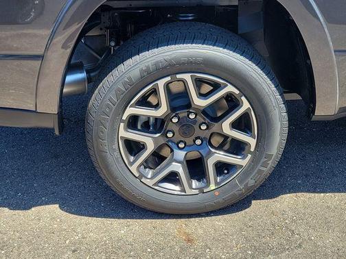 Granite Crystal Metallic Clearcoat 2026 RAM 1500 Laramie