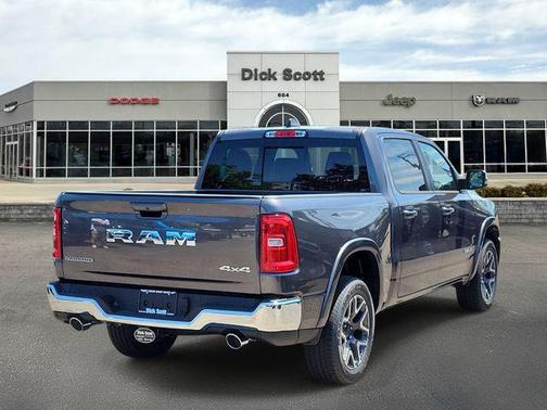 Granite Crystal Metallic Clearcoat 2026 RAM 1500 Laramie