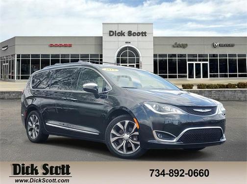 2019 Chrysler Pacifica Limited
