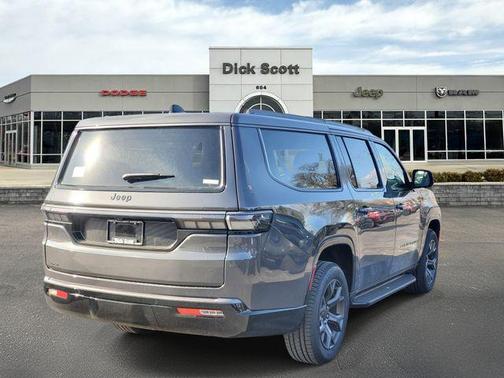Baltic Gray Metallic Clearcoat 2026 Jeep Grand Wagoneer L Limited Altitude 4x4