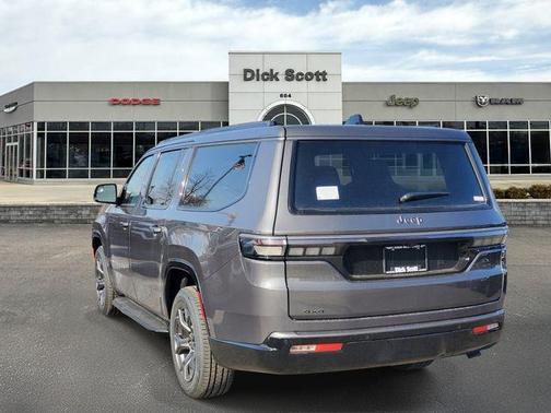 Baltic Gray Metallic Clearcoat 2026 Jeep Grand Wagoneer L Limited Altitude 4x4