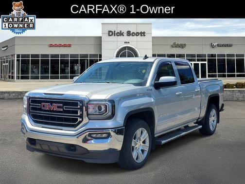 Quicksilver Metallic 2018 GMC Sierra 1500 SLE
