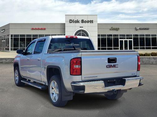 Quicksilver Metallic 2018 GMC Sierra 1500 SLE