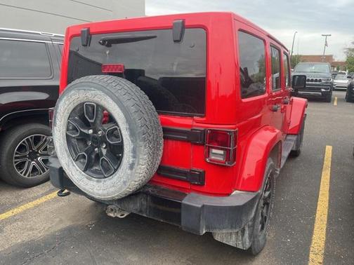 2018 Jeep Wrangler JK Unlimited Sahara