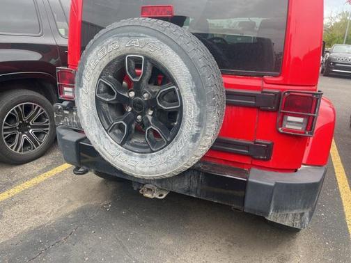2018 Jeep Wrangler JK Unlimited Sahara