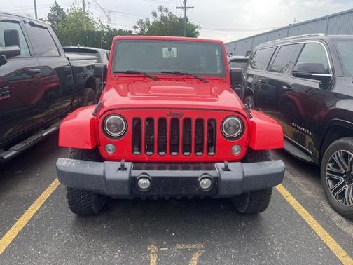 2018 Jeep Wrangler JK Unlimited Sahara