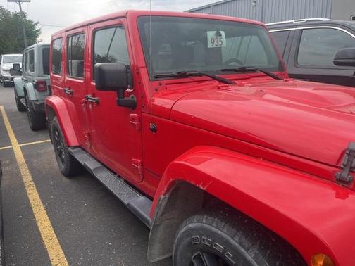 2018 Jeep Wrangler JK Unlimited Sahara