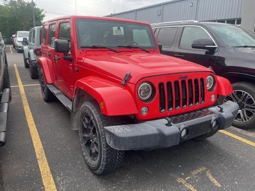 2018 Jeep Wrangler JK Unlimited Sahara