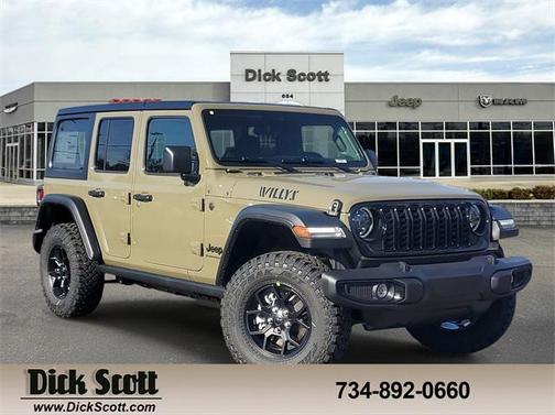2026 Jeep Wrangler Willys