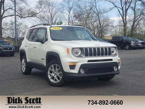 2021 Jeep Renegade Limited