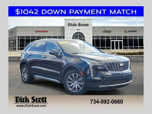 2021 Cadillac XT4 Premium Luxury