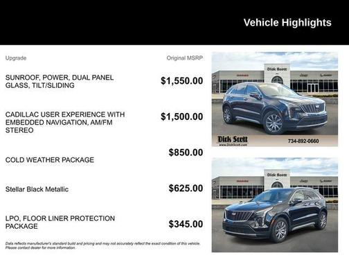 2021 Cadillac XT4 Premium Luxury