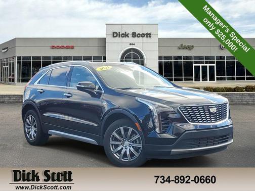 2021 Cadillac XT4 Premium Luxury