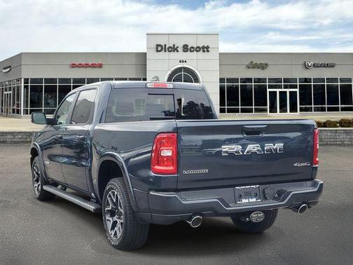 Forged Blue Metallic 2026 RAM 1500 Laramie