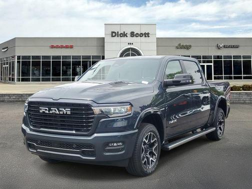 Forged Blue Metallic 2026 RAM 1500 Laramie