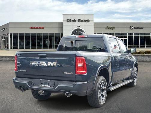 Forged Blue Metallic 2026 RAM 1500 Laramie