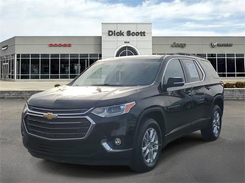 2021 Chevrolet Traverse LT Leather