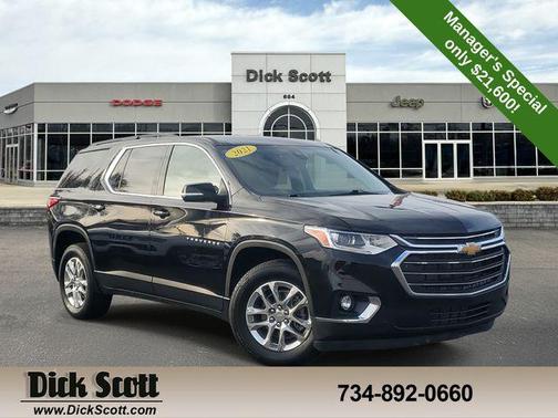 2021 Chevrolet Traverse LT Leather