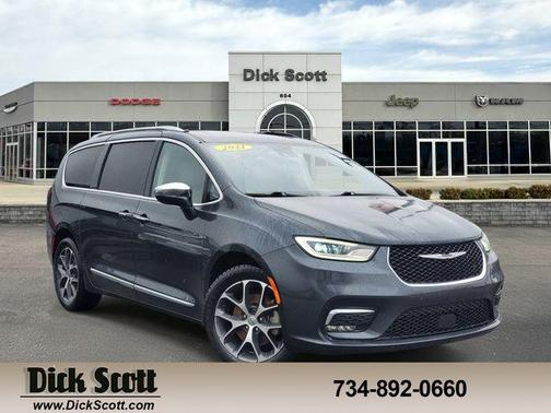 2021 Chrysler Pacifica Limited