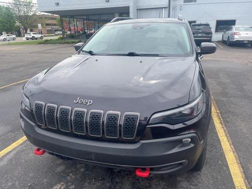 2021 Jeep Cherokee Trailhawk