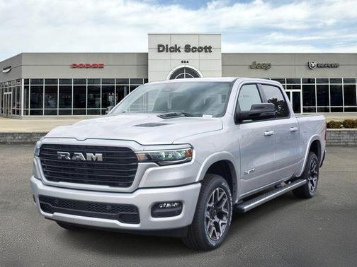 Silver Zynith 2026 RAM 1500 Laramie